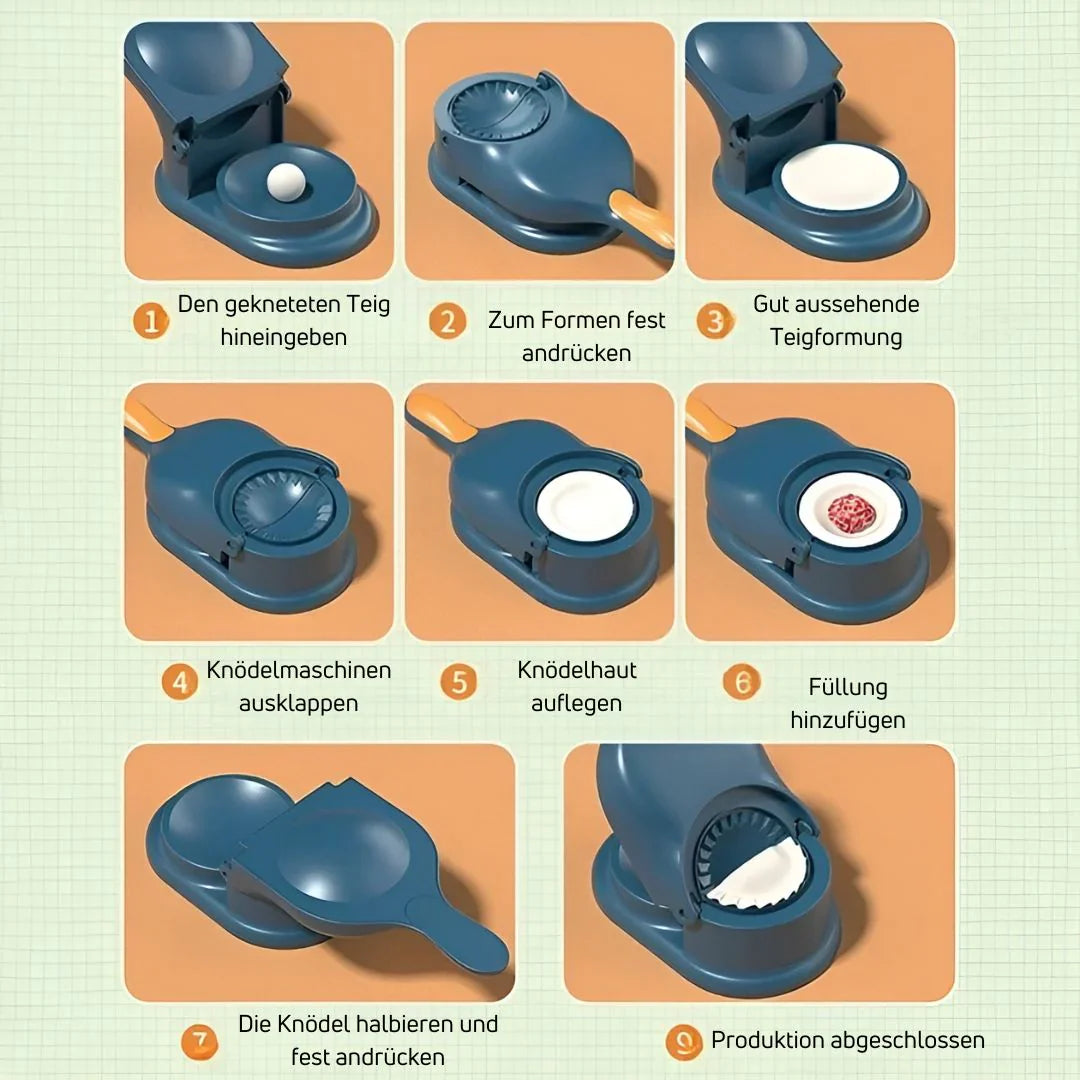 Maszyna do Pierogów 2 w 1 – Pierogi i Nadzienia