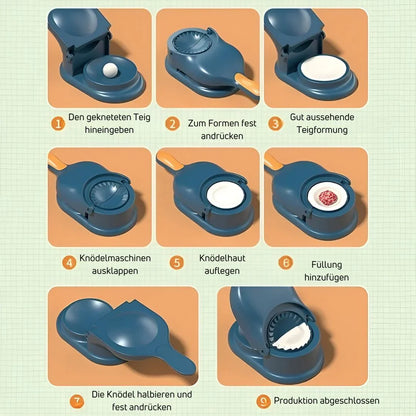 Maszyna do Pierogów 2 w 1 – Pierogi i Nadzienia