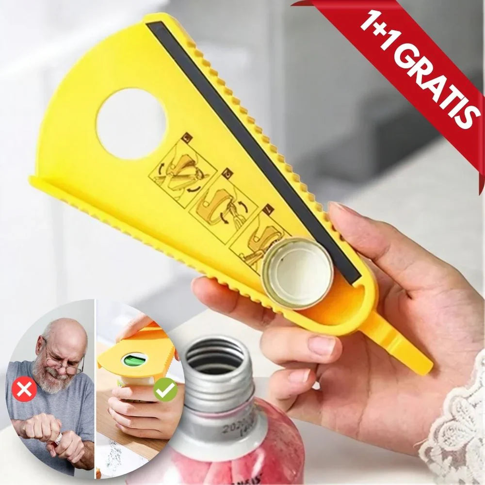 Ergonomiczny Otwieracz do Butelek z Praktycznym Uchwytam dla Łatwego Użytkowania