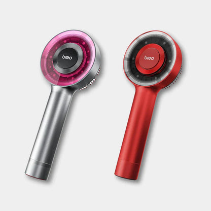 Elektryczna Szczotka do Masażu Skóry Głowy z Terapią Światłem LED