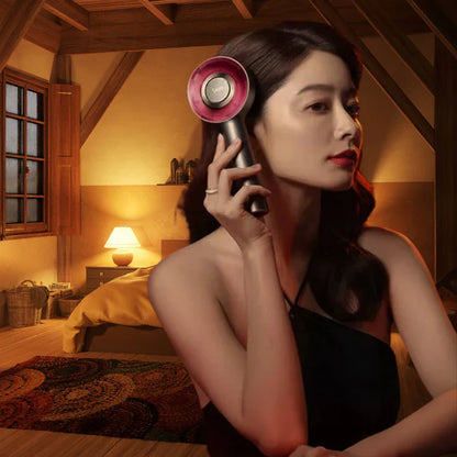 Elektryczna Szczotka do Masażu Skóry Głowy z Terapią Światłem LED