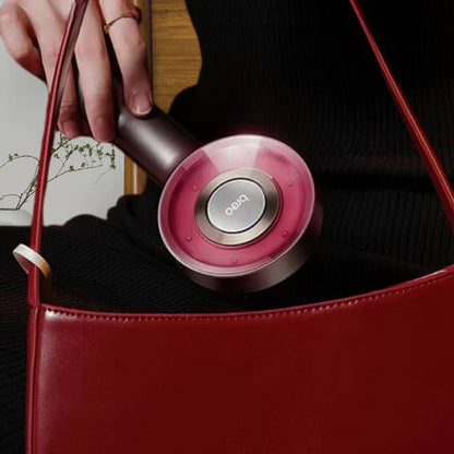 Elektryczna Szczotka do Masażu Skóry Głowy z Terapią Światłem LED