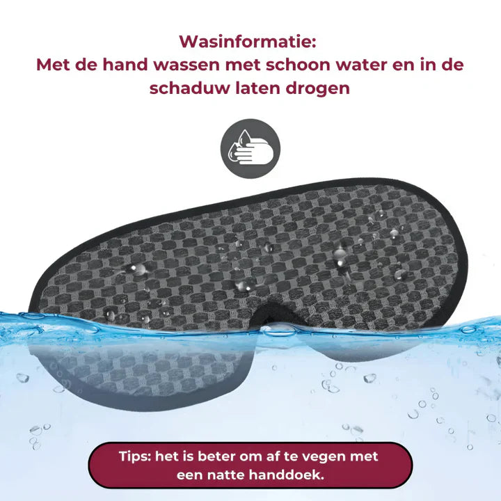 Ergonomiczna maska do spania 3D