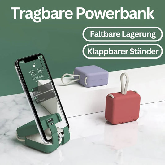 Składana Powerbank – Przenośna Ładowarka Awaryjna w Podróży