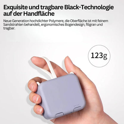 Składana Powerbank – Przenośna Ładowarka Awaryjna w Podróży