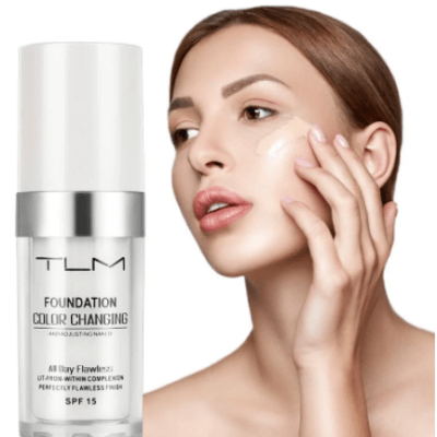 Zmieniający się Podkład – Dostosowuje się do Każdego Odcienia Skóry