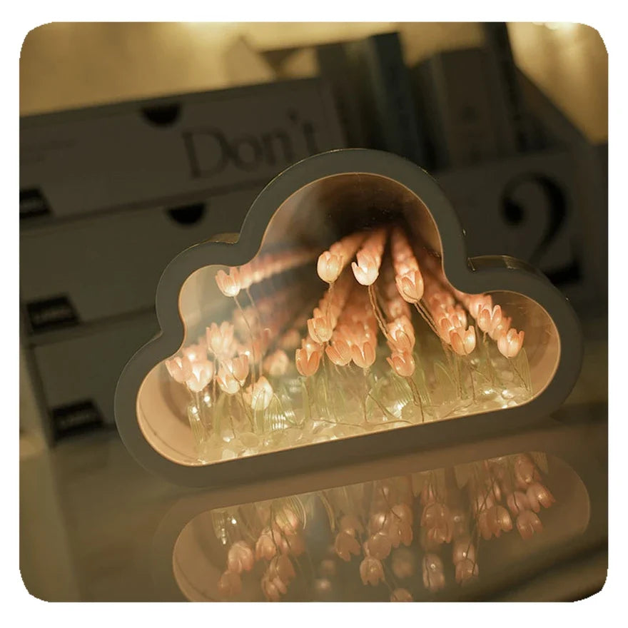 Niekończąca się Lampa Tulipan