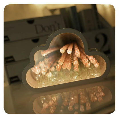 Niekończąca się Lampa Tulipan