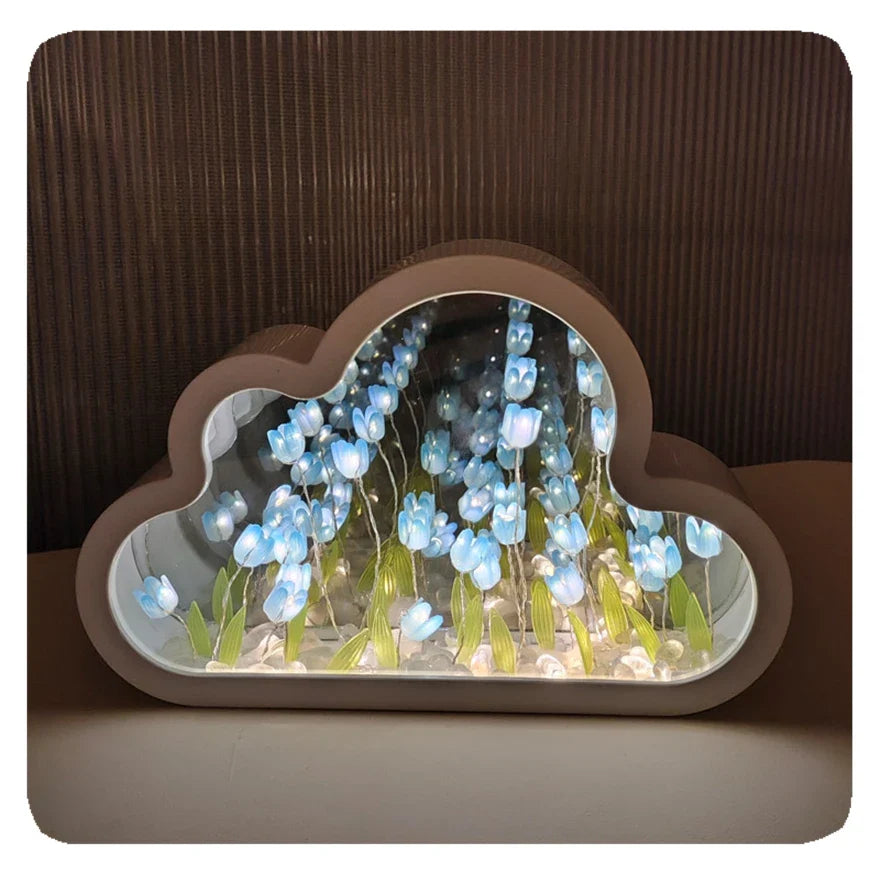 Niekończąca się Lampa Tulipan