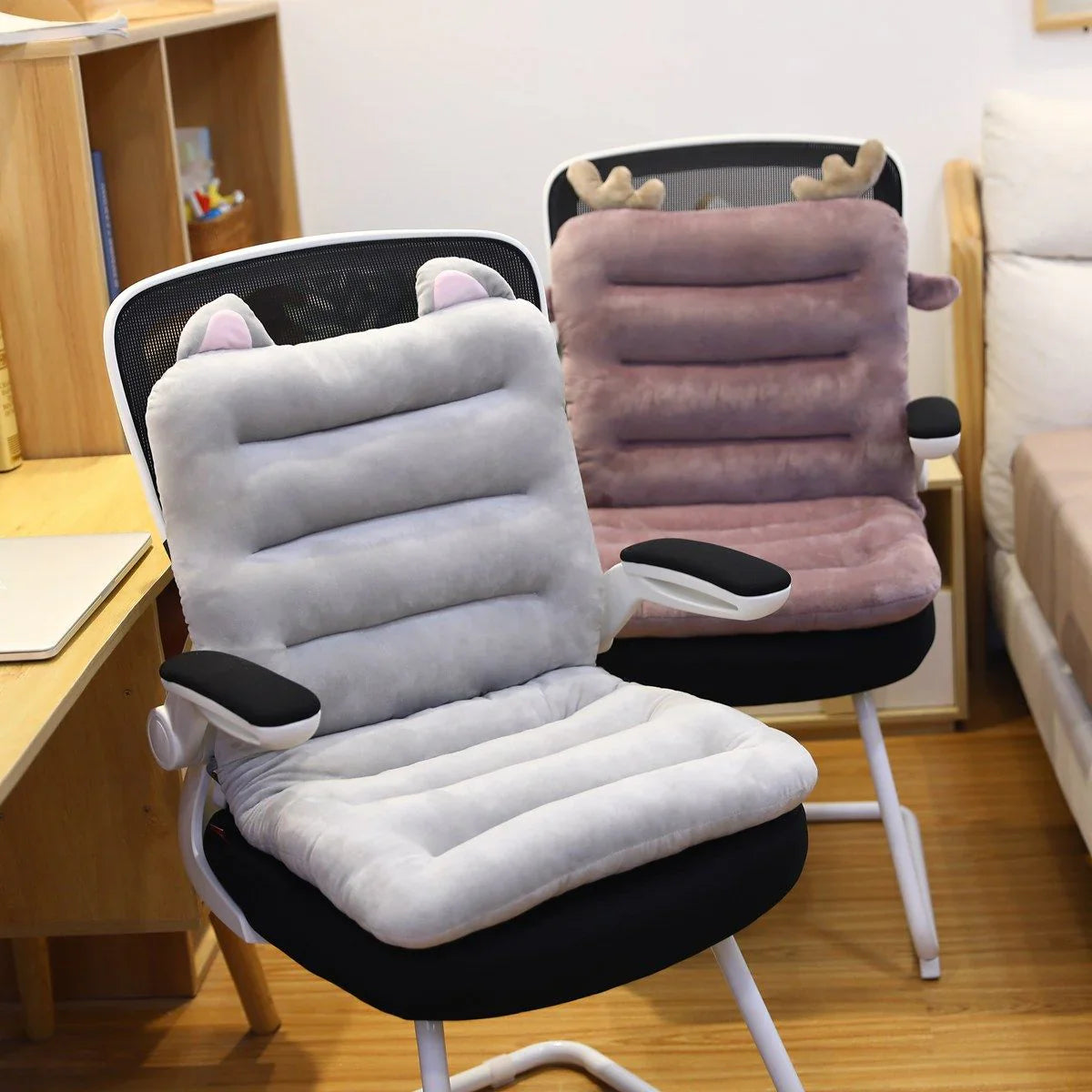 Ergonomiczna Poduszka dla Komfortu Pleców i Siedzenia