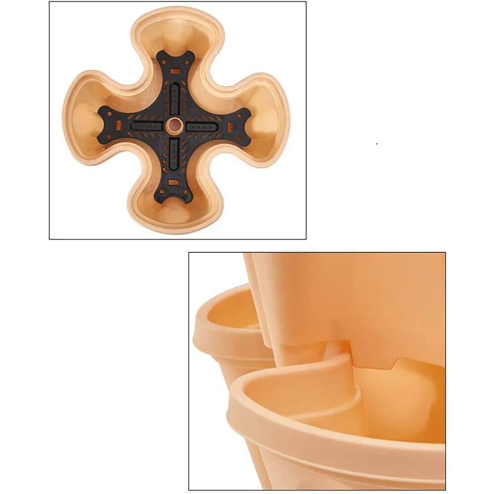 Modułowe Donice Oszczędzające Miejsce – Pionowy System Roślinny na Kółkach