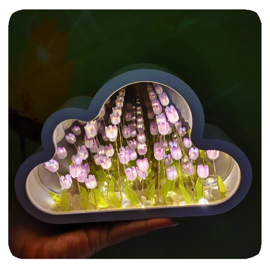 Niekończąca się Lampa Tulipan