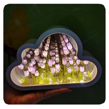 Niekończąca się Lampa Tulipan