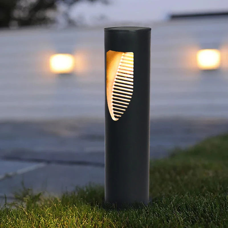 Moderne Solar Tuinlamp - Led Buitenverlichting met Stijlvol Ontwerp voor Terras & Tuin