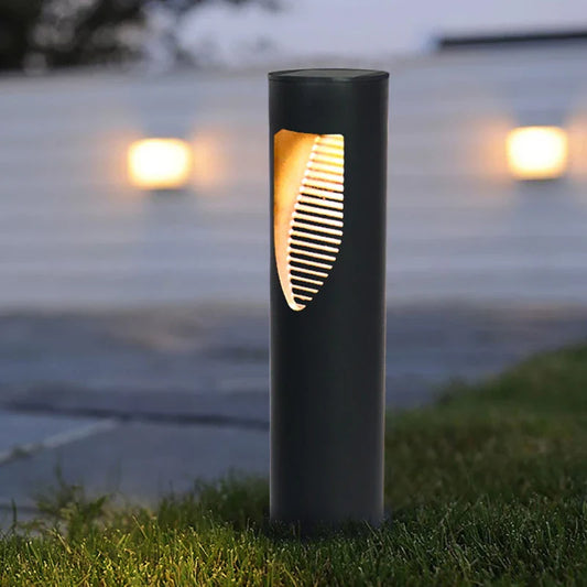 Moderne Solar Tuinlamp - Led Buitenverlichting met Stijlvol Ontwerp voor Terras & Tuin