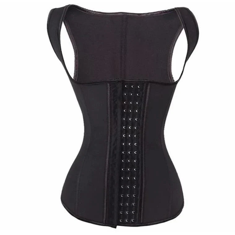 Lateksowy Gorset Modelujący Talię dla Kobiet