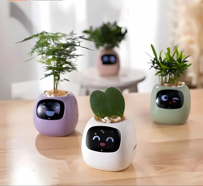 Automatische Slimme Bloempot met Bewateringssysteem en Led-verlichting