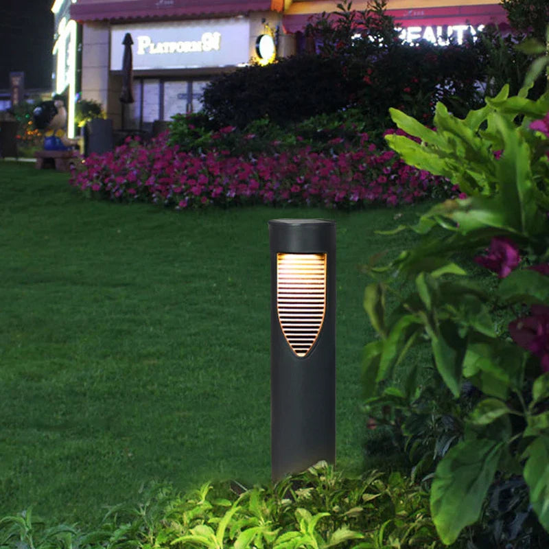 Moderne Solar Tuinlamp - Led Buitenverlichting met Stijlvol Ontwerp voor Terras & Tuin