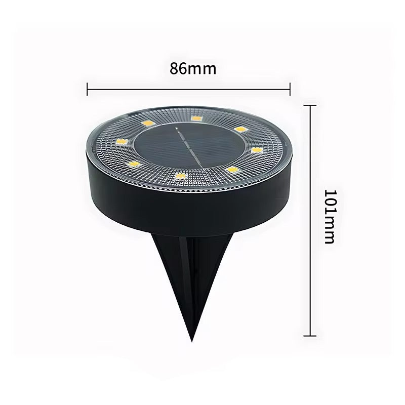 Solarna Lampa Podłogowa