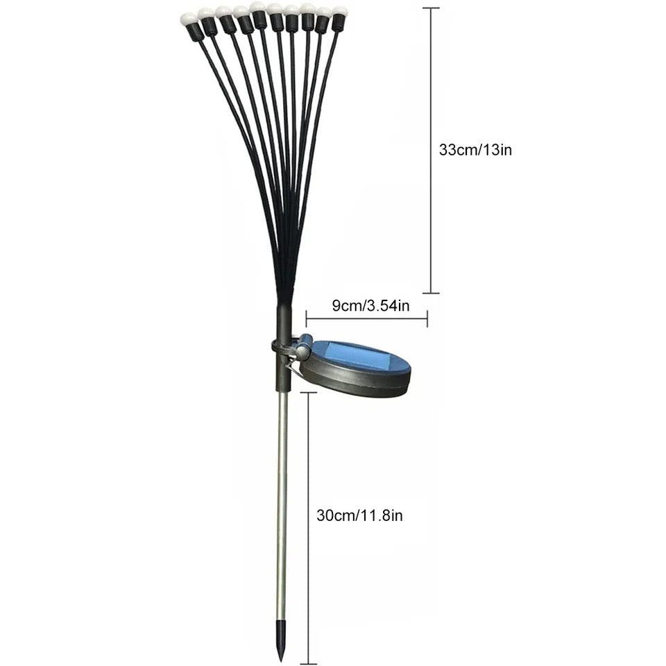 Oświetlenie Ogrodowe Solarne Świetliki