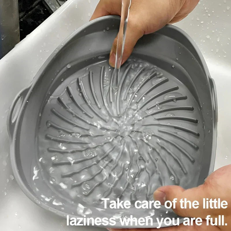 Wysokotemperaturowa Wkładka Silikonowa Do Frytkownic Beztłuszczowych Z Powłoką Nieprzywierającą