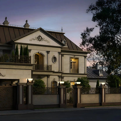 Nowoczesna Lampa Podłogowa LED do Ogrodu