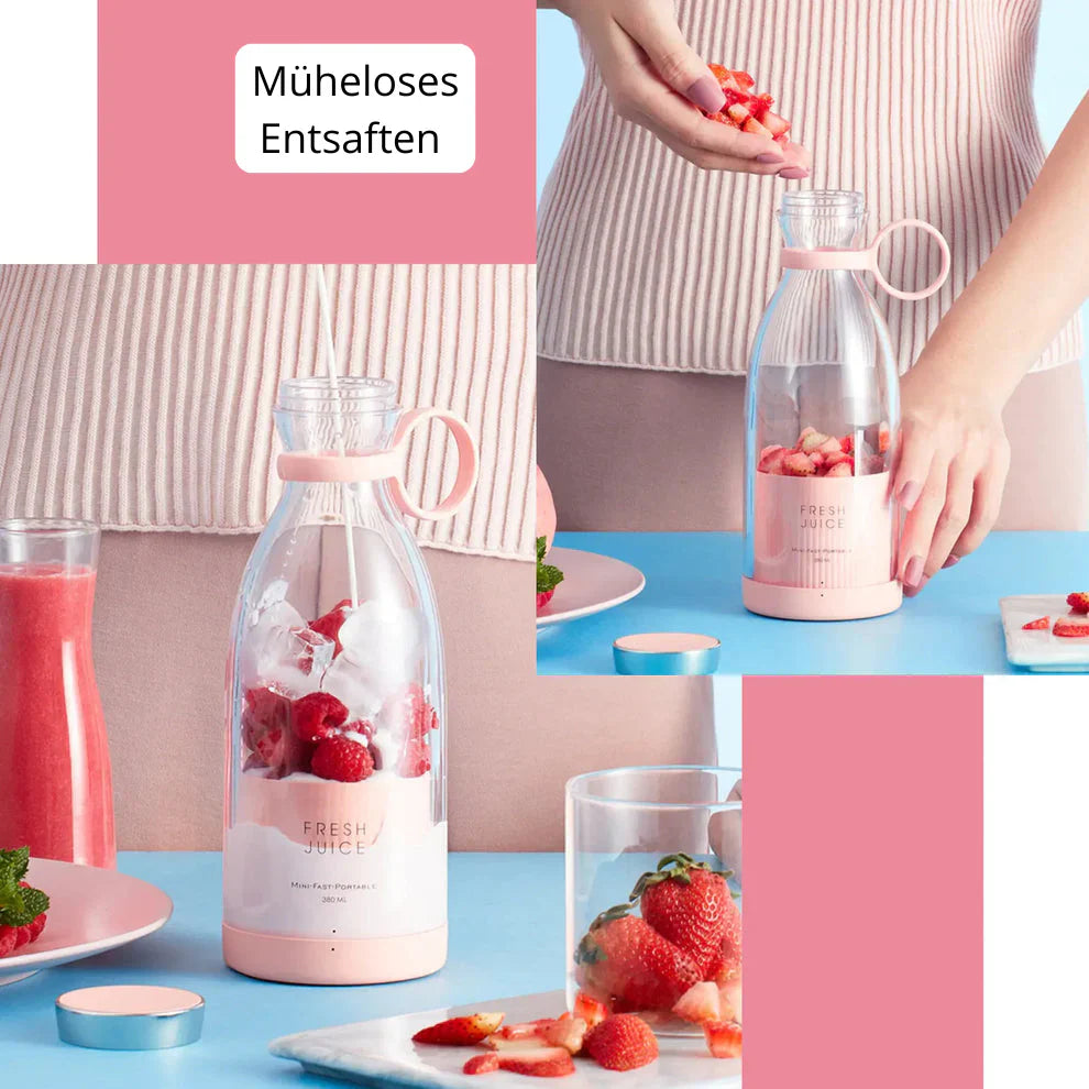 Przenośny Blender z Akumulatorową Baterią
