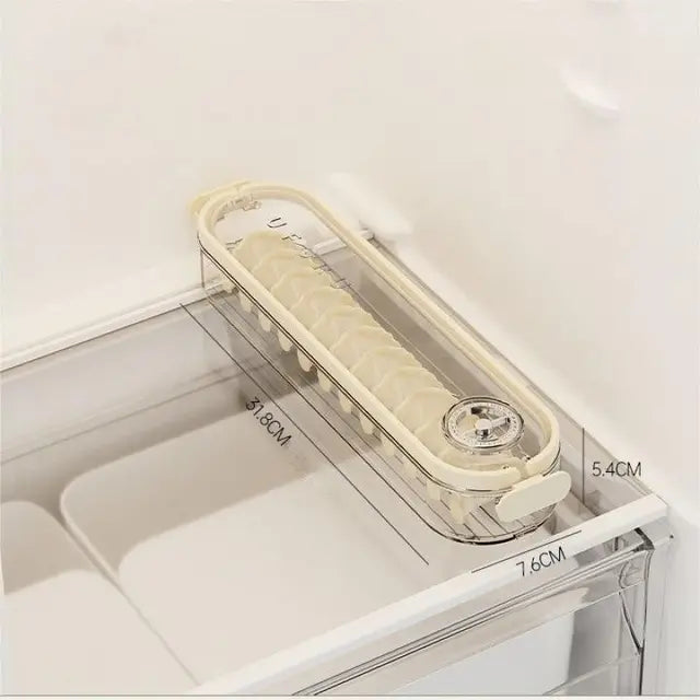 Stakowane Pojemniki Świeżości z Zaworem – Rozwiązania do Przechowywania Żywności w Lodówce – Zestaw 4 Sztuk