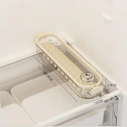 Stakowane Pojemniki Świeżości z Zaworem – Rozwiązania do Przechowywania Żywności w Lodówce – Zestaw 4 Sztuk