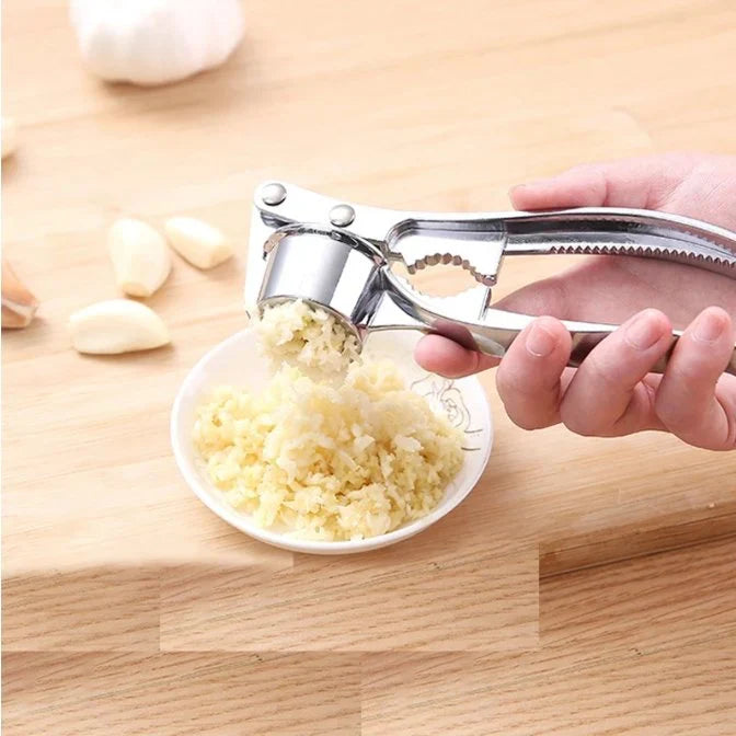 Solidny Praska do Czosnku ze Stali Nierdzewnej