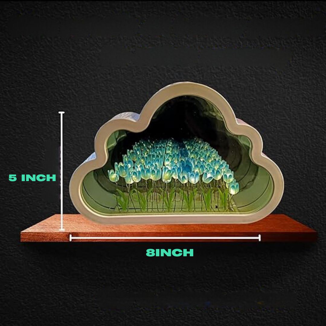 Niekończąca się Lampa Tulipan
