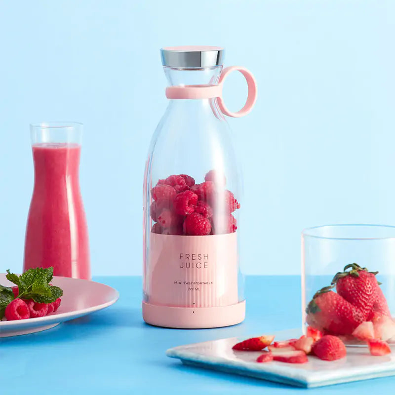 Przenośny Blender z Akumulatorową Baterią