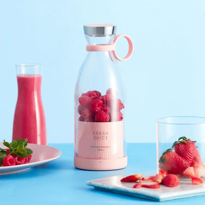 Przenośny Blender z Akumulatorową Baterią