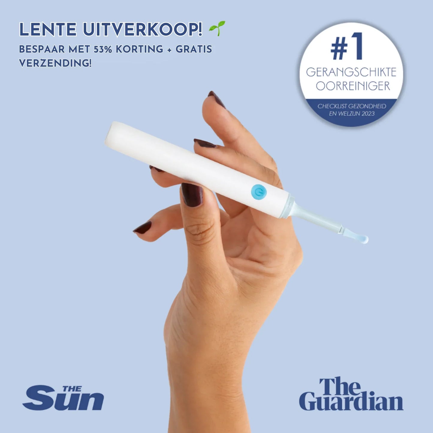 Inteligentny Oczyszczacz Uszu z Kamerą