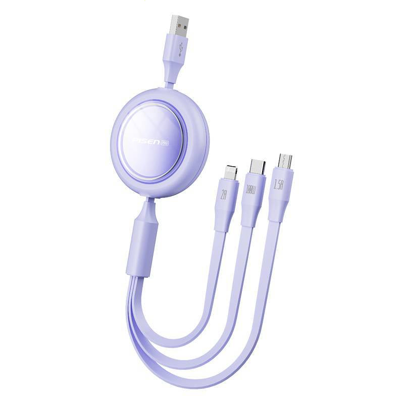 Praktyczny Kabel 3w1