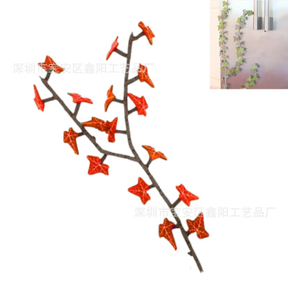 Projektowy Magnes na Lodówkę z Bluszczem