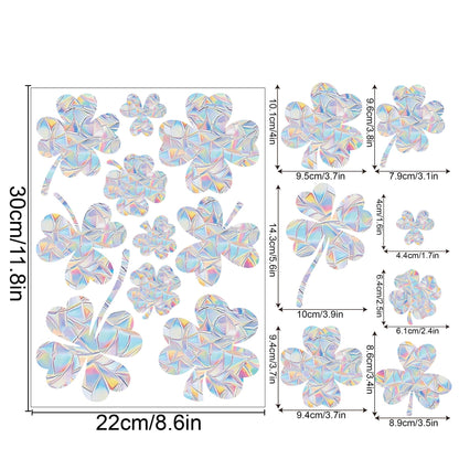 Naklejki na Okno z Tęczą