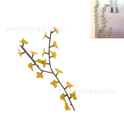 Projektowy Magnes na Lodówkę z Bluszczem