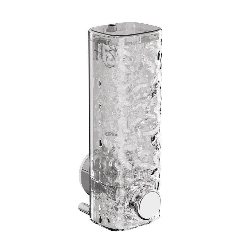 Praktyczny dozownik mydła z przyssawką