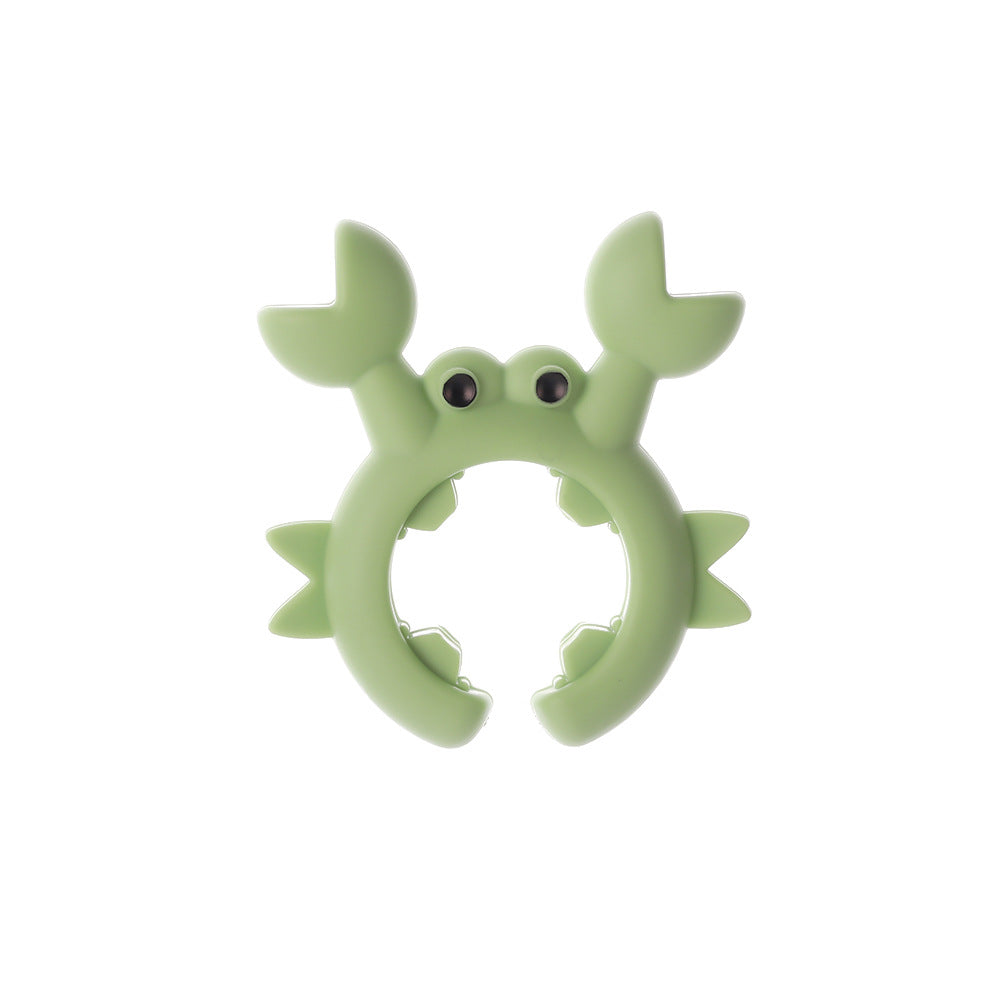 Praktyczny Drewniany Zestaw 3 Uchwytów na Łyżki