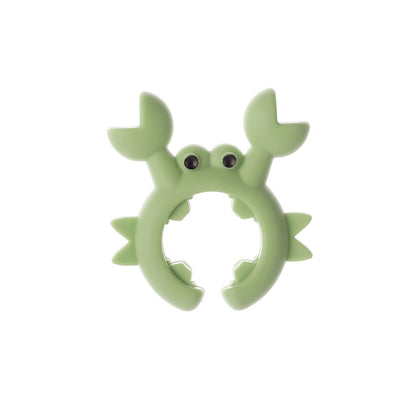 Praktyczny Drewniany Zestaw 3 Uchwytów na Łyżki