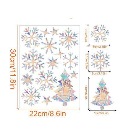 Naklejki na Okno z Tęczą