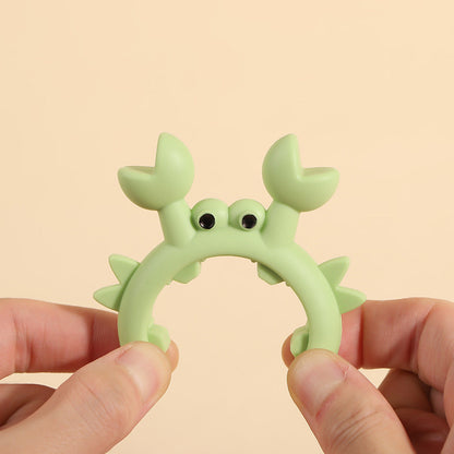 Praktyczny Drewniany Zestaw 3 Uchwytów na Łyżki