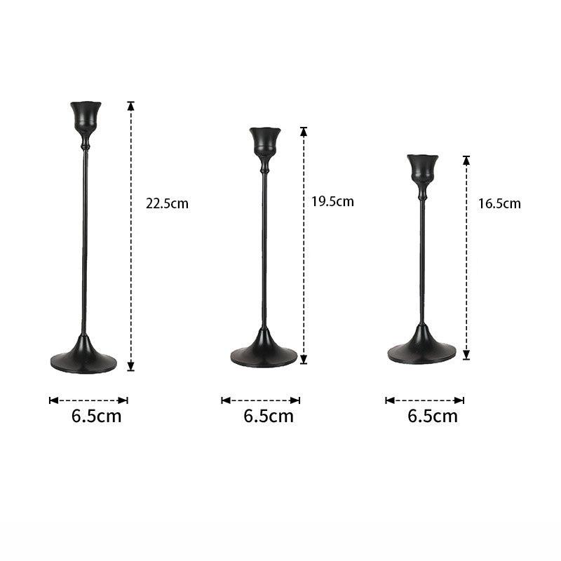 Premium Złoty Świecznik