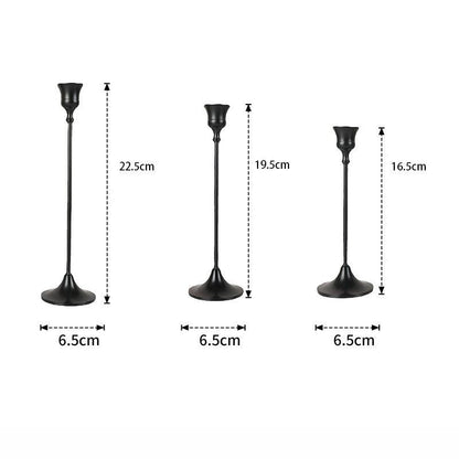 Premium Złoty Świecznik