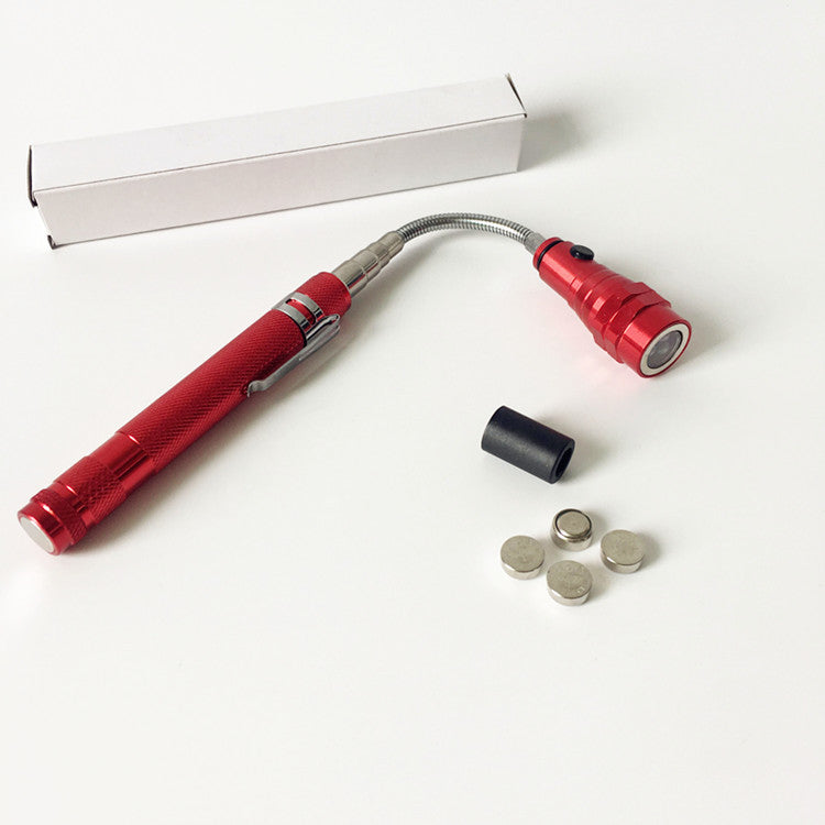 Elastyczna Wysuwana Magnetyczna Lampa Warsztatowa