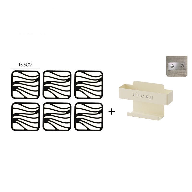 2w1 Podkładki Termiczne (Zestaw 6 Sztuk)