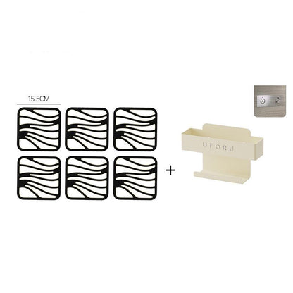 2w1 Podkładki Termiczne (Zestaw 6 Sztuk)