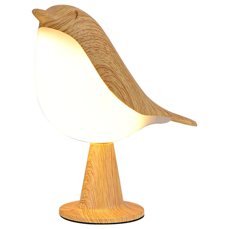 Elegancka Lampa w Kształcie Ptaków z 3 Poziomami Światła