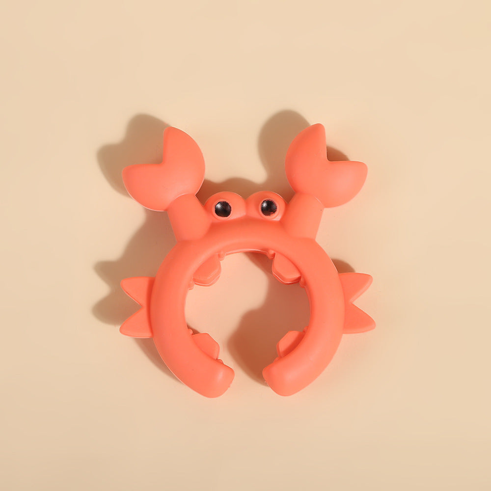 Praktyczny Drewniany Zestaw 3 Uchwytów na Łyżki